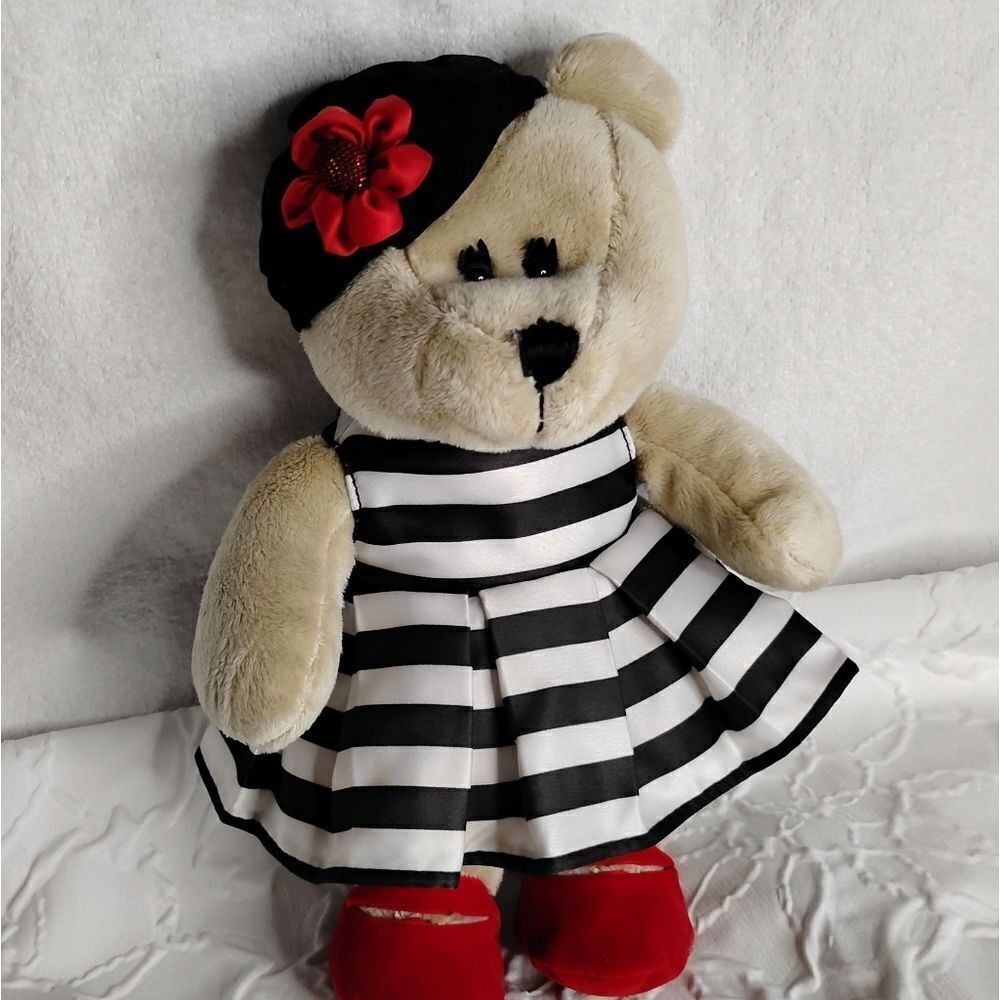 USED Starbucks 2013 Holiday Bear